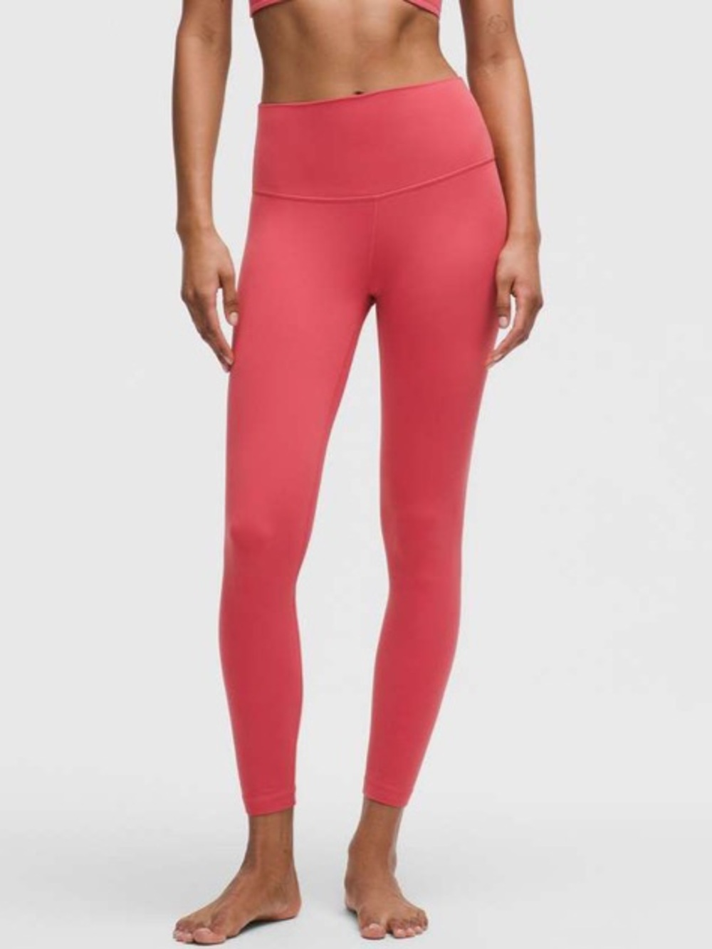 LULULEMON | Align High Rise Leggings in Desert Red | 4
